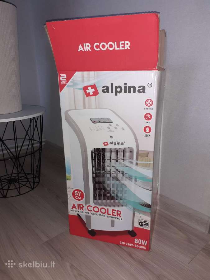 Oro vėsintuvas Alpina 3 in 1 Lq-ac02s