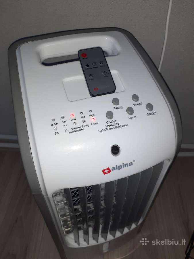Oro vėsintuvas Alpina 3 in 1 Lq-ac02s - nuotraukos Nr. 2