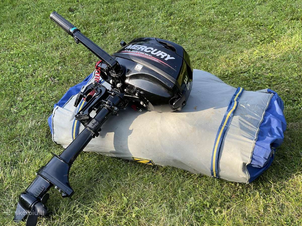 Valtis Zodiac Cadet 285s + Mercury 3.5hp 4-stroke