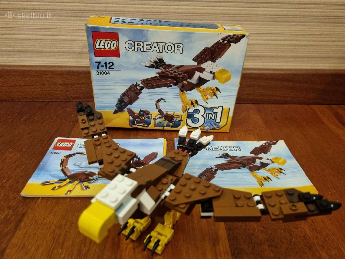 Lego Creator 31004 Fierce Flyer