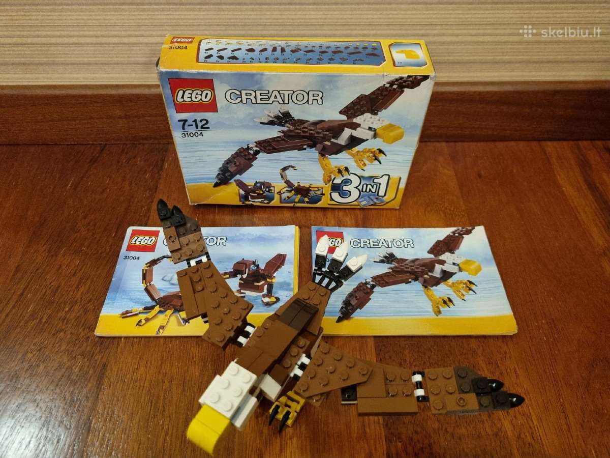 Lego Creator 31004 Fierce Flyer - nuotraukos Nr. 2