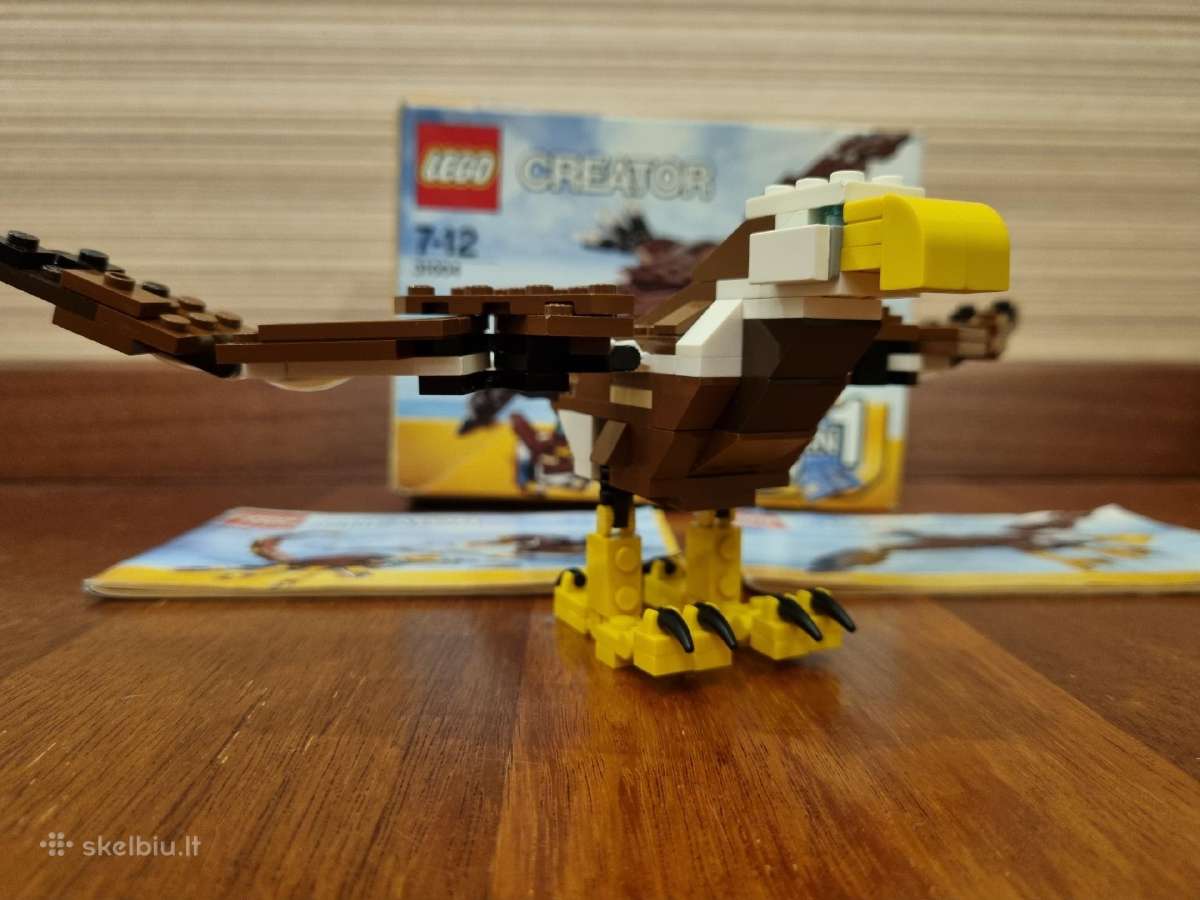 Lego Creator 31004 Fierce Flyer - nuotraukos Nr. 3