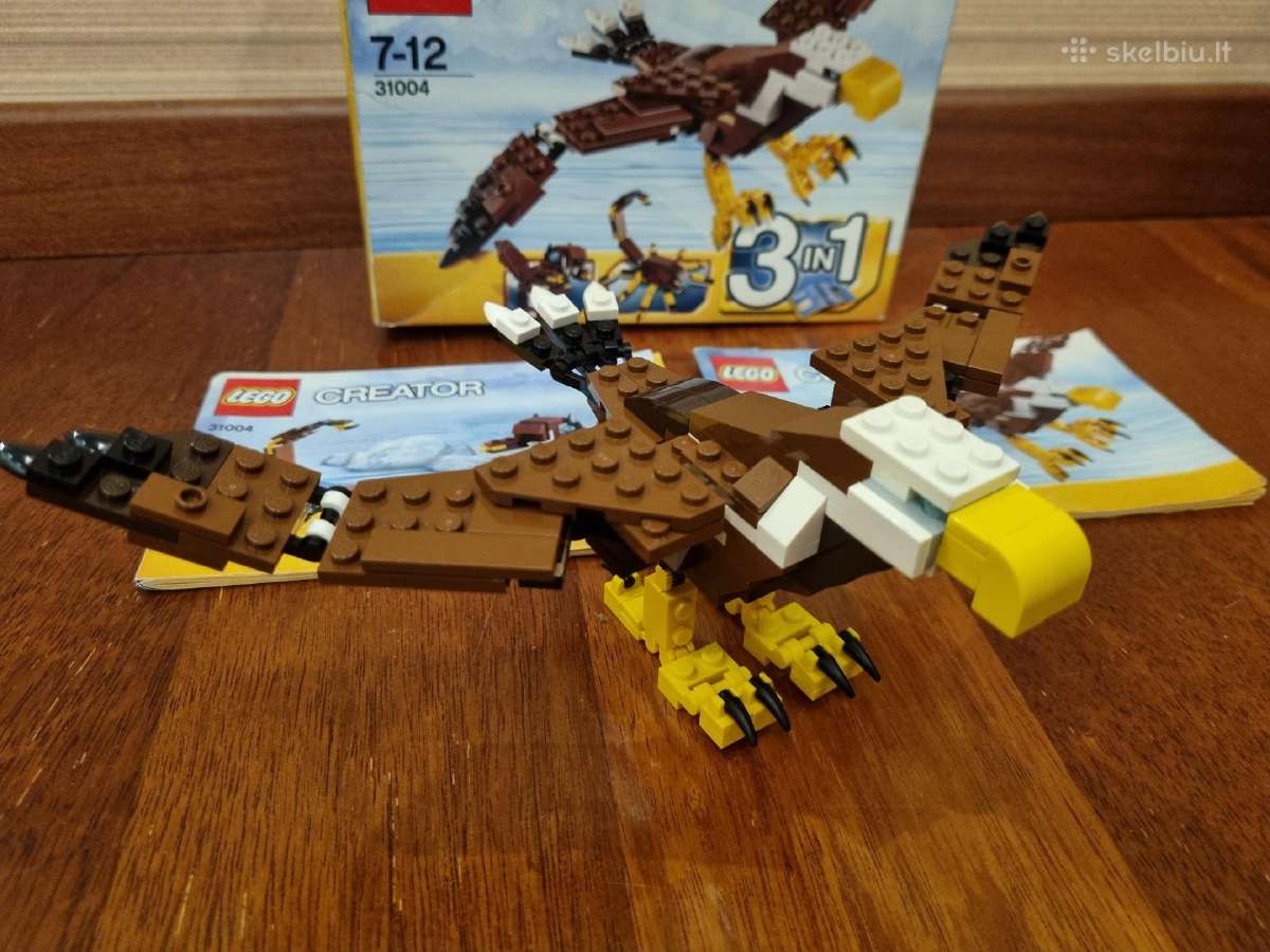 Lego Creator 31004 Fierce Flyer - nuotraukos Nr. 4