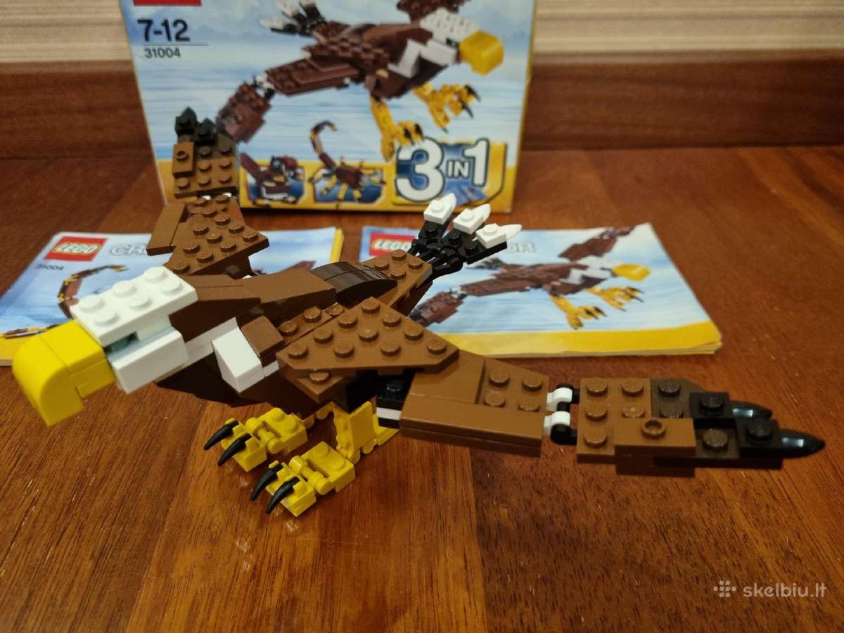 Lego Creator 31004 Fierce Flyer - nuotraukos Nr. 5