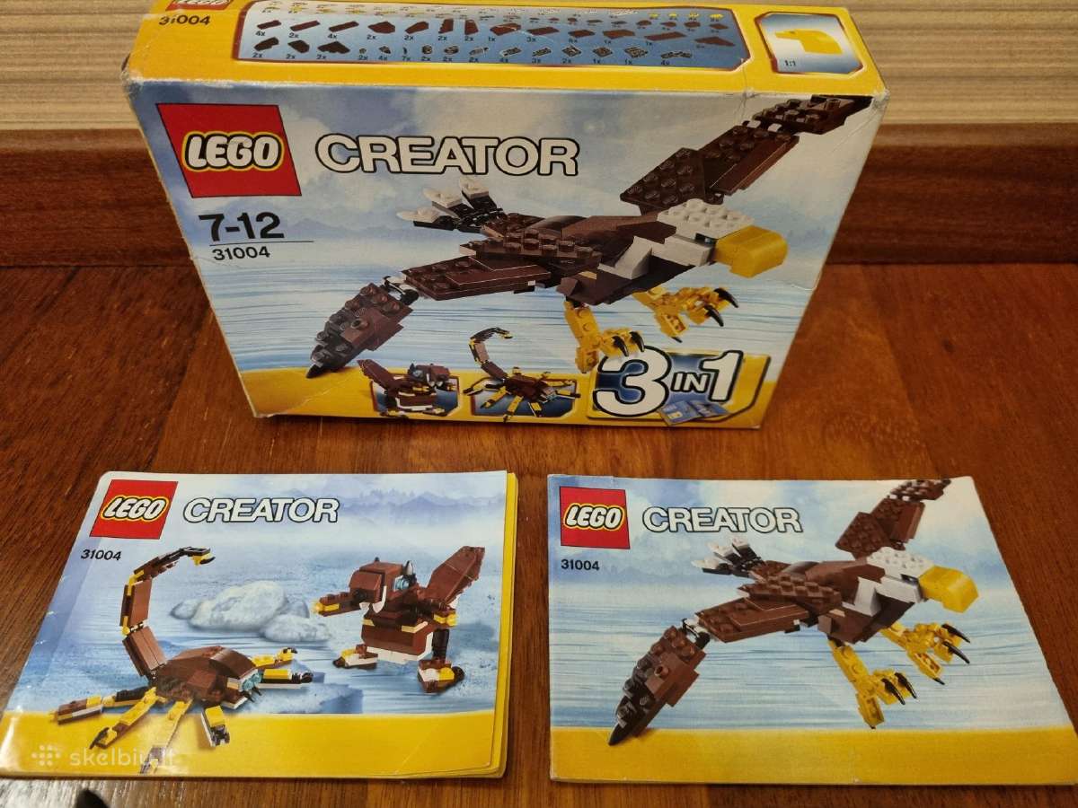 Lego Creator 31004 Fierce Flyer - nuotraukos Nr. 6
