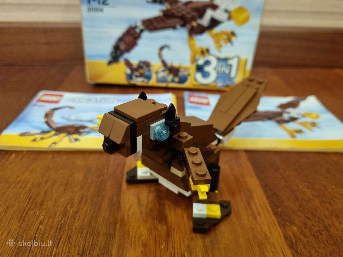 Lego Creator 31004 Fierce Flyer - nuotraukos Nr. 7