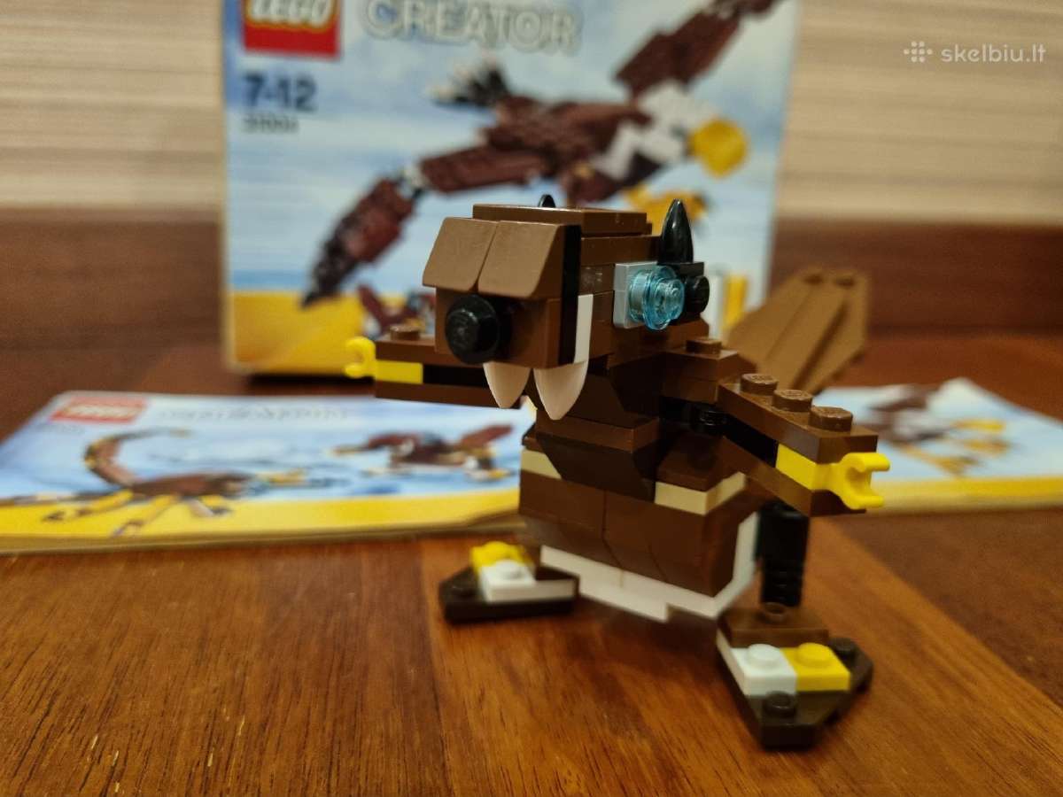 Lego Creator 31004 Fierce Flyer - nuotraukos Nr. 8