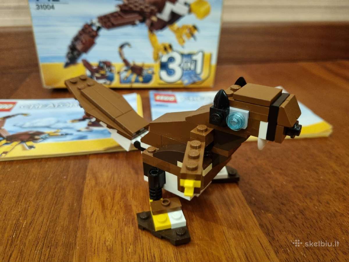 Lego Creator 31004 Fierce Flyer - nuotraukos Nr. 9