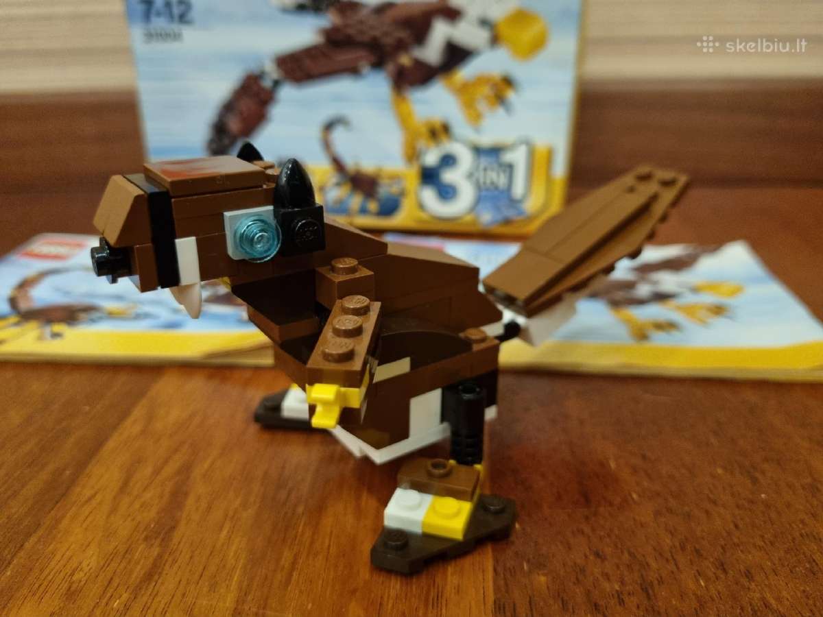 Lego Creator 31004 Fierce Flyer - nuotraukos Nr. 10