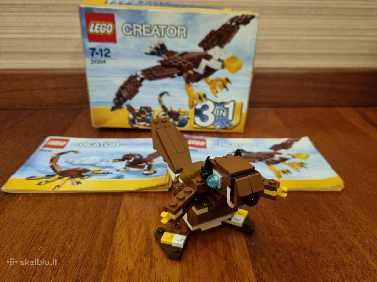 Lego Creator 31004 Fierce Flyer - nuotraukos Nr. 11