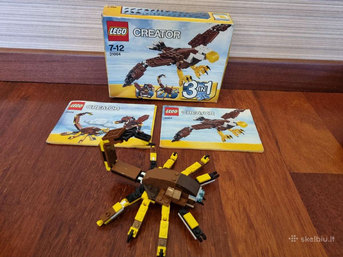 Lego Creator 31004 Fierce Flyer - nuotraukos Nr. 12