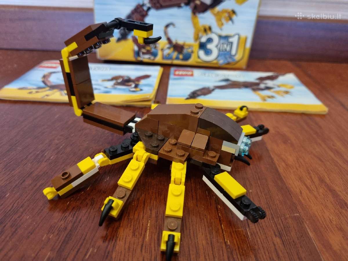Lego Creator 31004 Fierce Flyer - nuotraukos Nr. 13