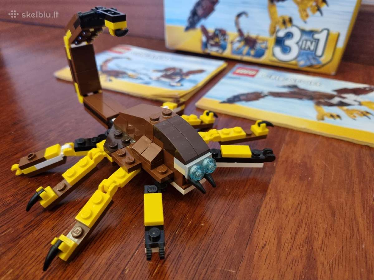 Lego Creator 31004 Fierce Flyer - nuotraukos Nr. 14