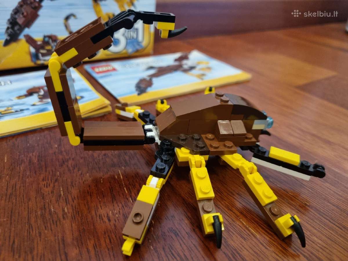 Lego Creator 31004 Fierce Flyer - nuotraukos Nr. 15