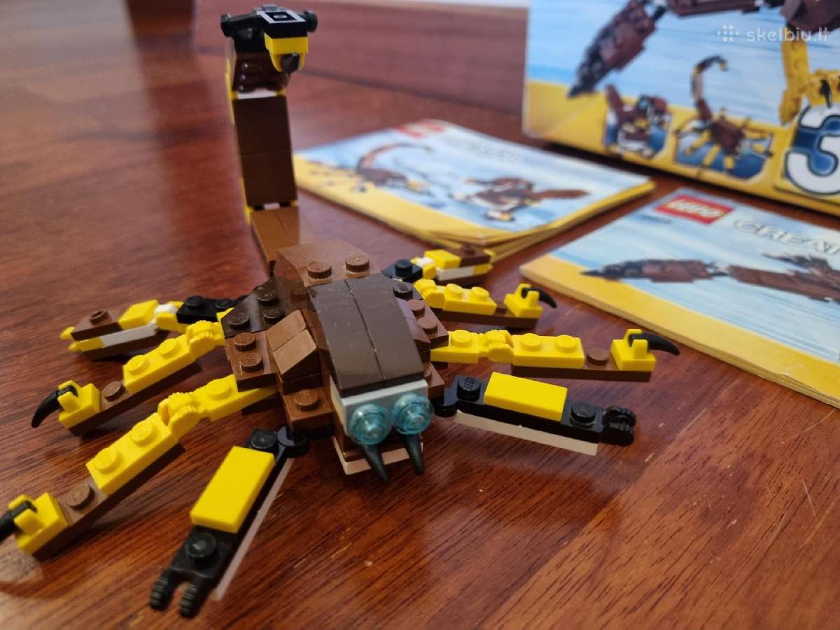 Lego Creator 31004 Fierce Flyer - nuotraukos Nr. 16