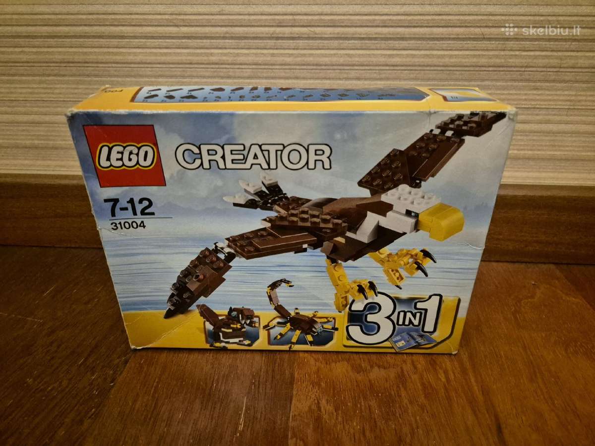 Lego Creator 31004 Fierce Flyer - nuotraukos Nr. 17