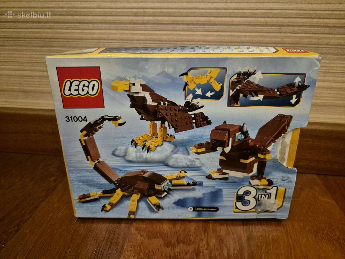 Lego Creator 31004 Fierce Flyer - nuotraukos Nr. 18