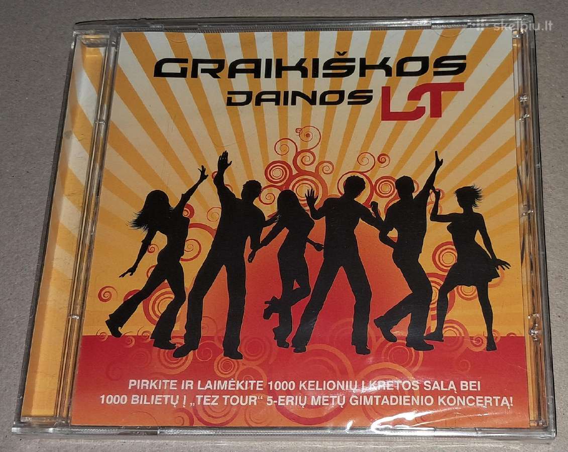 Graikiškos Dainos Lt (Audio CD)