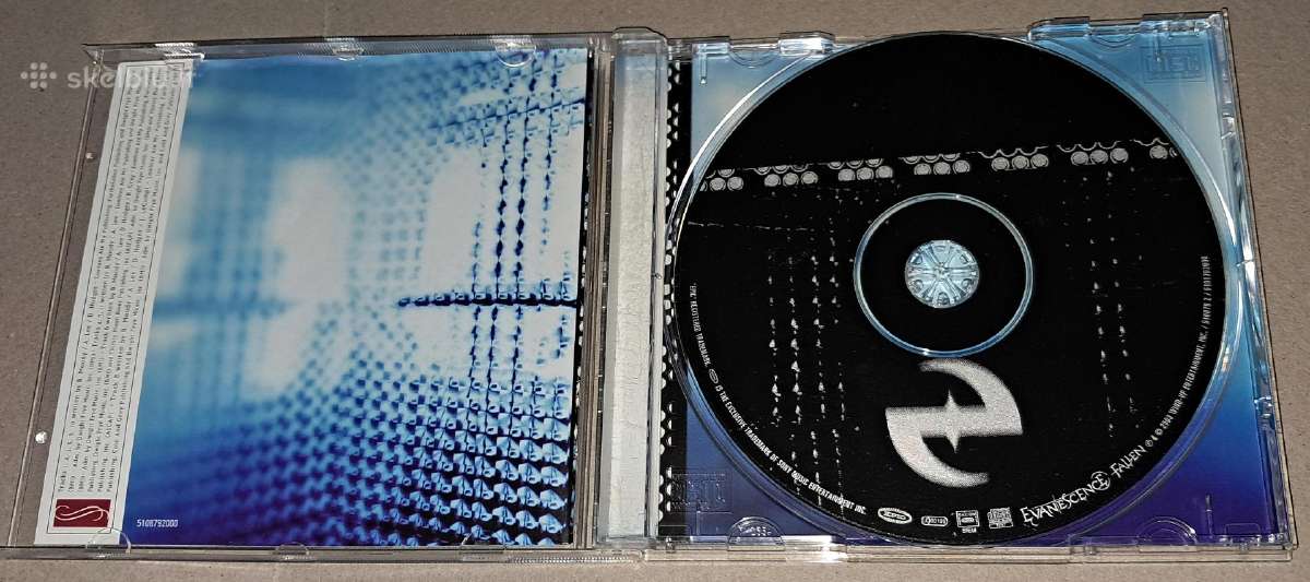 Evanescence – Fallen (Audio CD) - nuotraukos Nr. 3