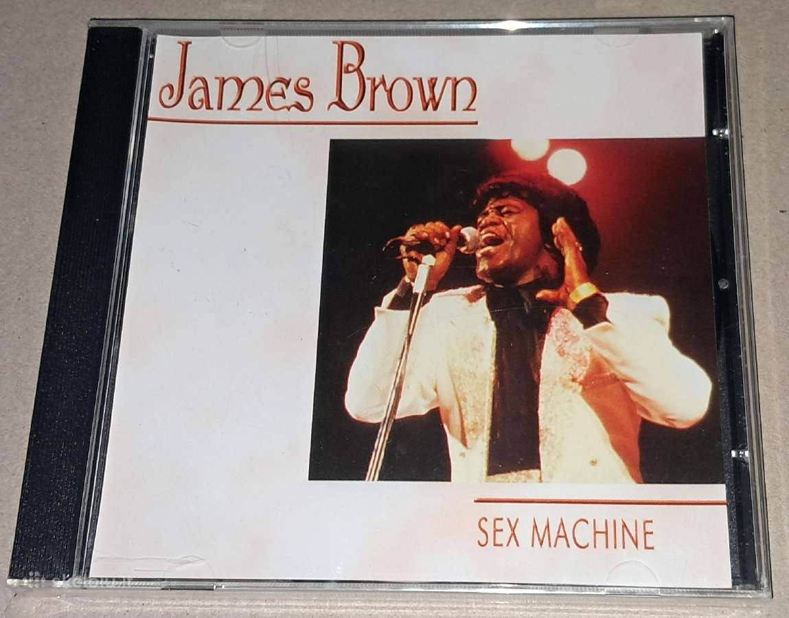 James Brown - Sex Machine (Audio CD)