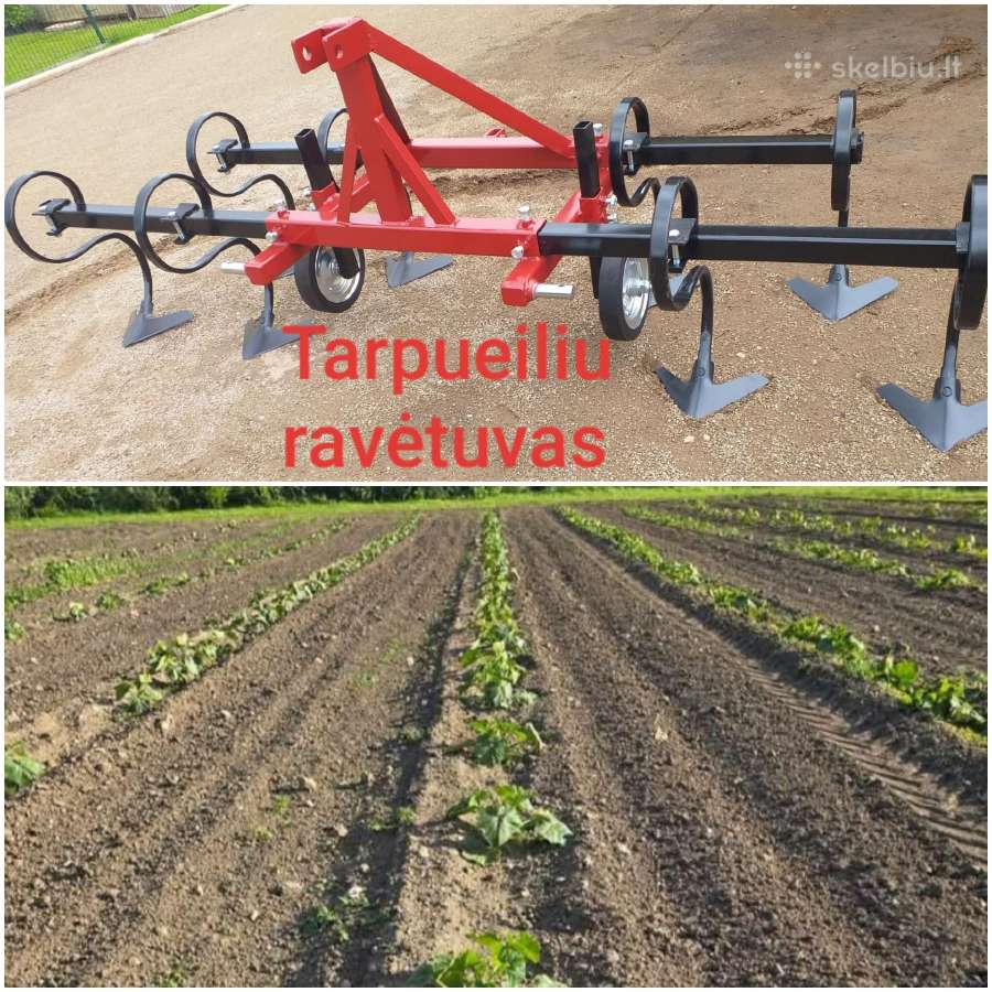 Ravėtuvai.vagotuvai.daržoviu pakelėjai.brašiu plėv - nuotraukos Nr. 12