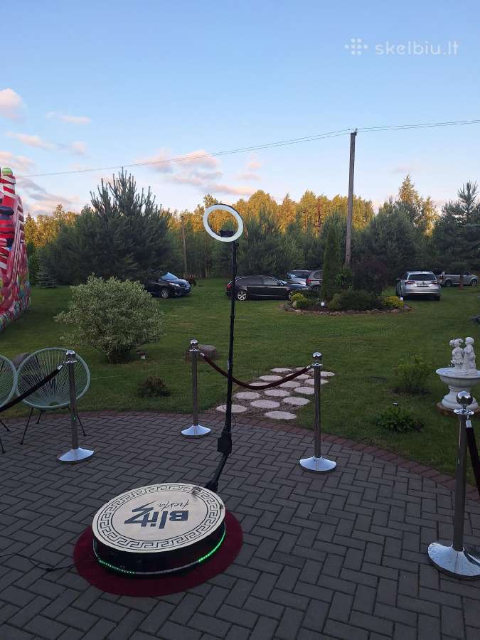 360 video platformos nuoma Jūsų šventei - nuotraukos Nr. 8