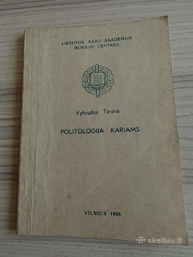 Politologija kariams 1995