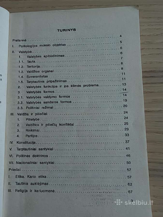 Politologija kariams 1995 - nuotraukos Nr. 2