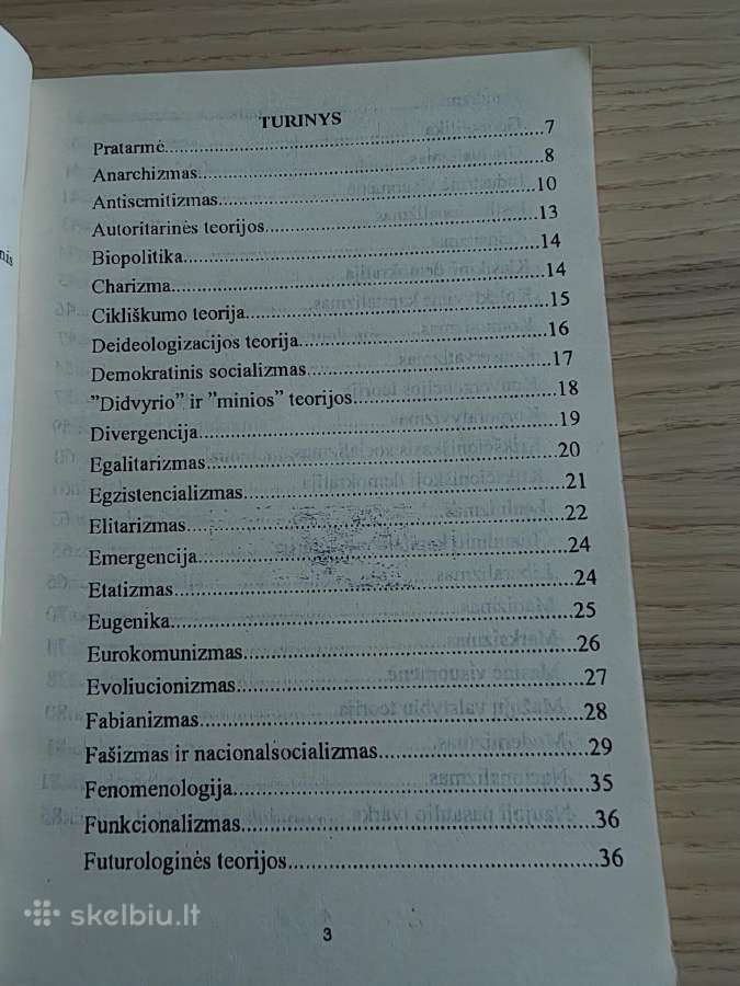 Šiuolaikinės politinės ir socialinės teorijos 1997 - nuotraukos Nr. 2