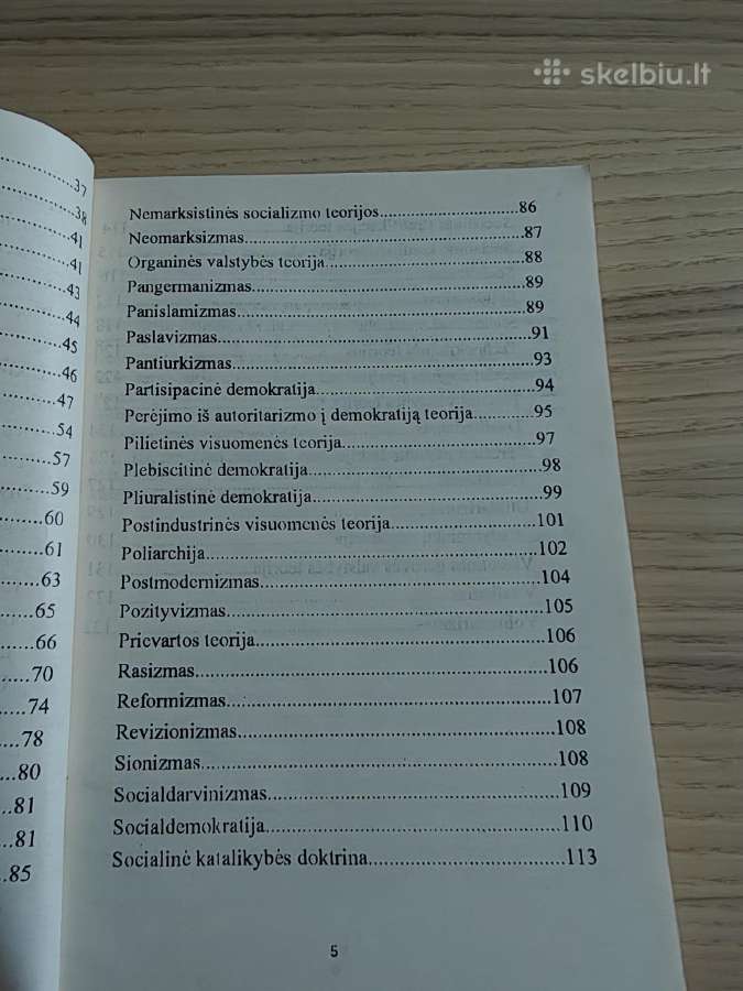 Šiuolaikinės politinės ir socialinės teorijos 1997 - nuotraukos Nr. 4