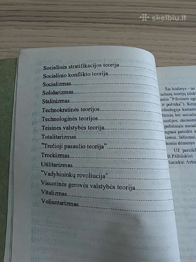 Šiuolaikinės politinės ir socialinės teorijos 1997 - nuotraukos Nr. 5