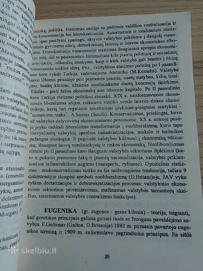 Šiuolaikinės politinės ir socialinės teorijos 1997 - nuotraukos Nr. 6