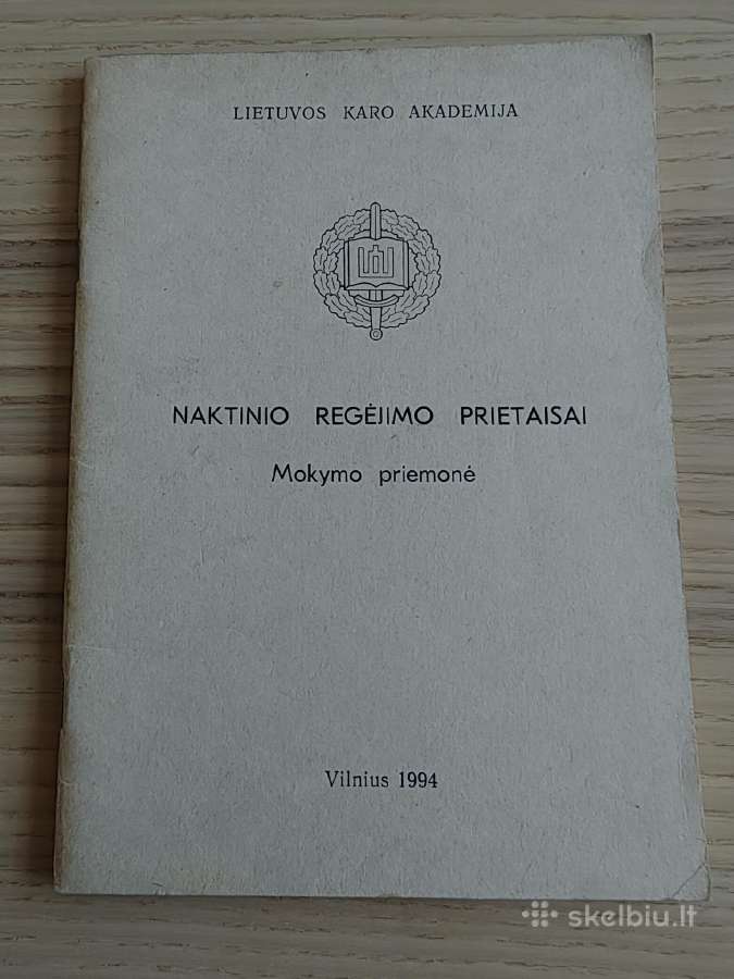 Naktinio regėjimo prietaisai 1994
