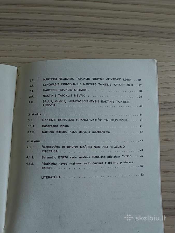 Naktinio regėjimo prietaisai 1994 - nuotraukos Nr. 7