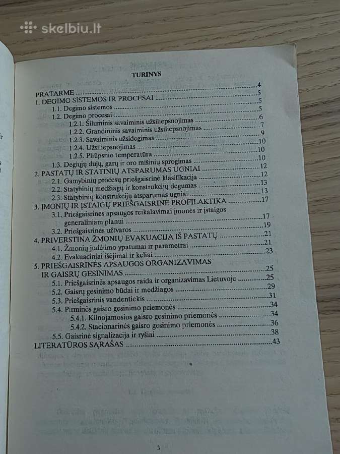 Priešgaisrinės apsaugos pagrindai 1997 - nuotraukos Nr. 2