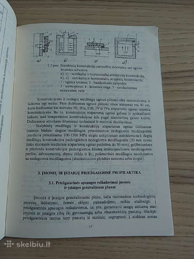 Priešgaisrinės apsaugos pagrindai 1997 - nuotraukos Nr. 3