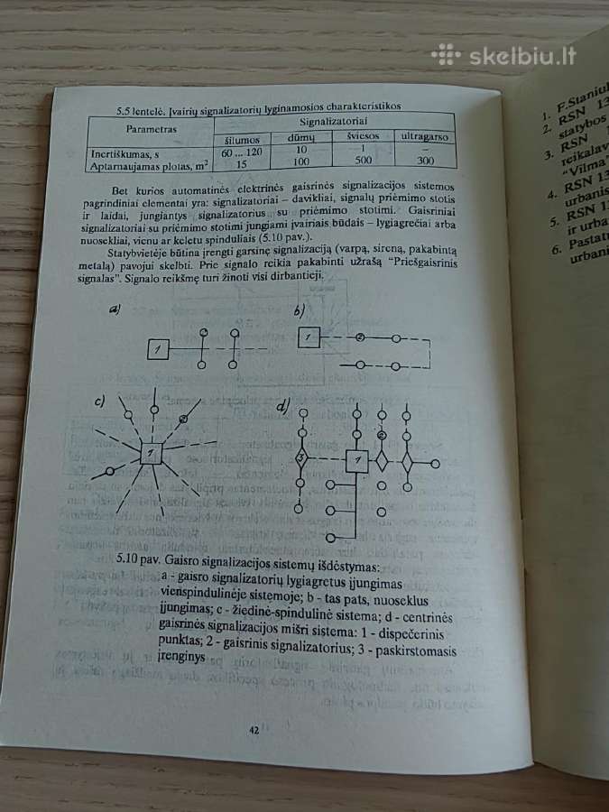 Priešgaisrinės apsaugos pagrindai 1997 - nuotraukos Nr. 4