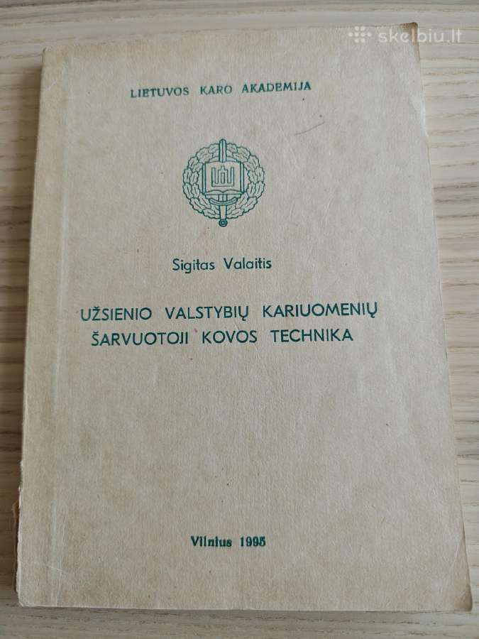 Užsienio kariuomenių šarvuotoji kovos technika