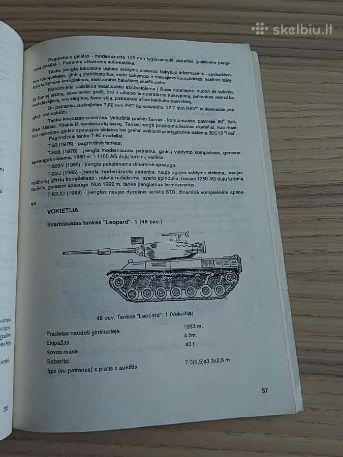 Užsienio kariuomenių šarvuotoji kovos technika - nuotraukos Nr. 4