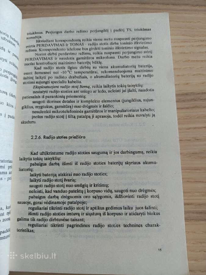 Ryšiai. 1 dalis. 1996 - nuotraukos Nr. 8