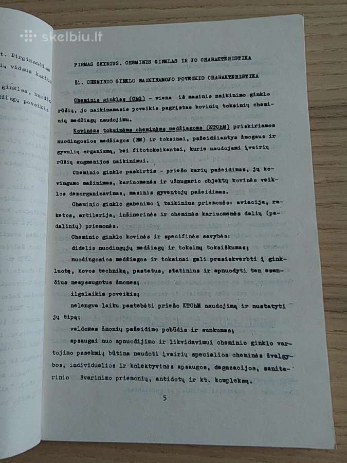 Nuodingosos medžiagos ir apsauga nuo jų. 1993 - nuotraukos Nr. 2