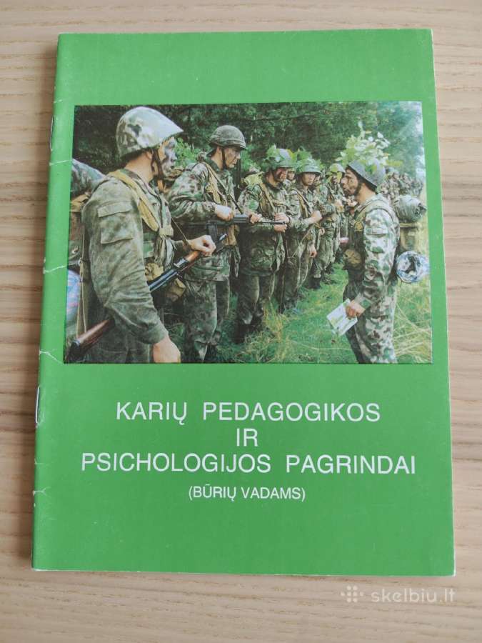 Karių pedagogikos ir psichologijos pagrindai.