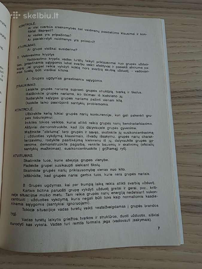 Karių pedagogikos ir psichologijos pagrindai. - nuotraukos Nr. 3