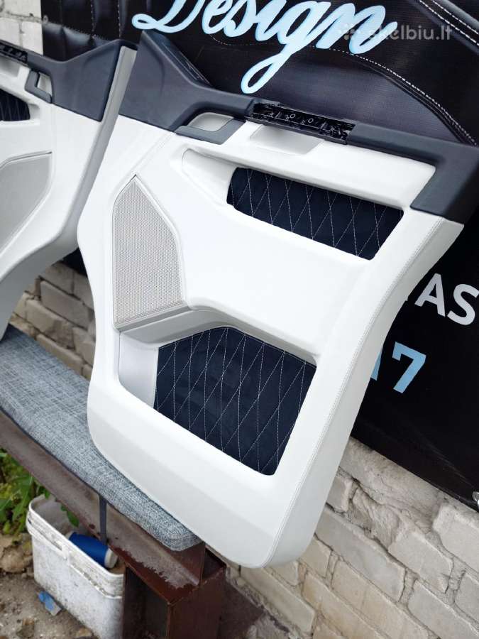 Auto sedynių, lubų, apmušalų persiuvimas - nuotraukos Nr. 11