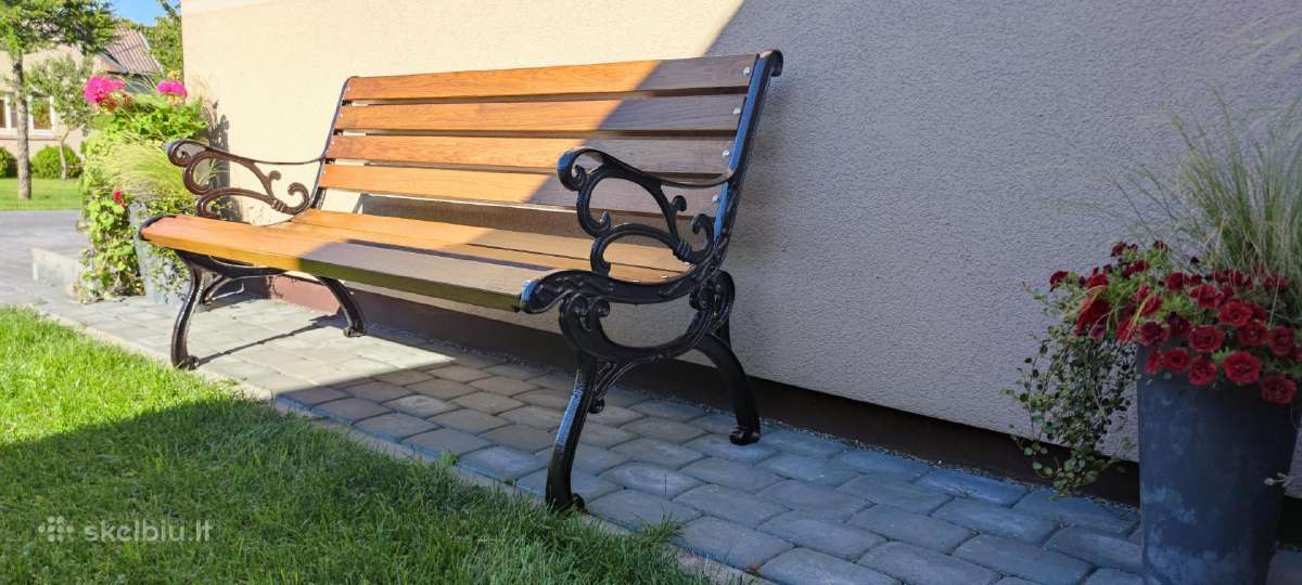 Lauko-terasos baldai
