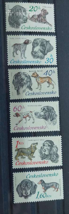 Čekoslovakija 1973 šunis