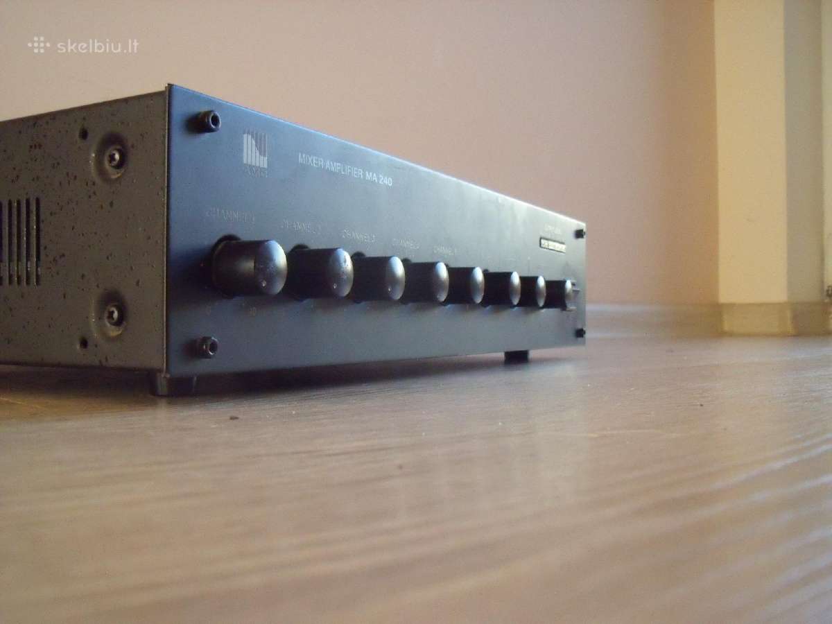 Garso stiprintuvas Amc Ma 240