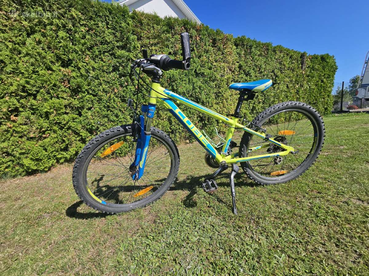 Skelbimo antraštė:cube vaikiškas MTB dviratis