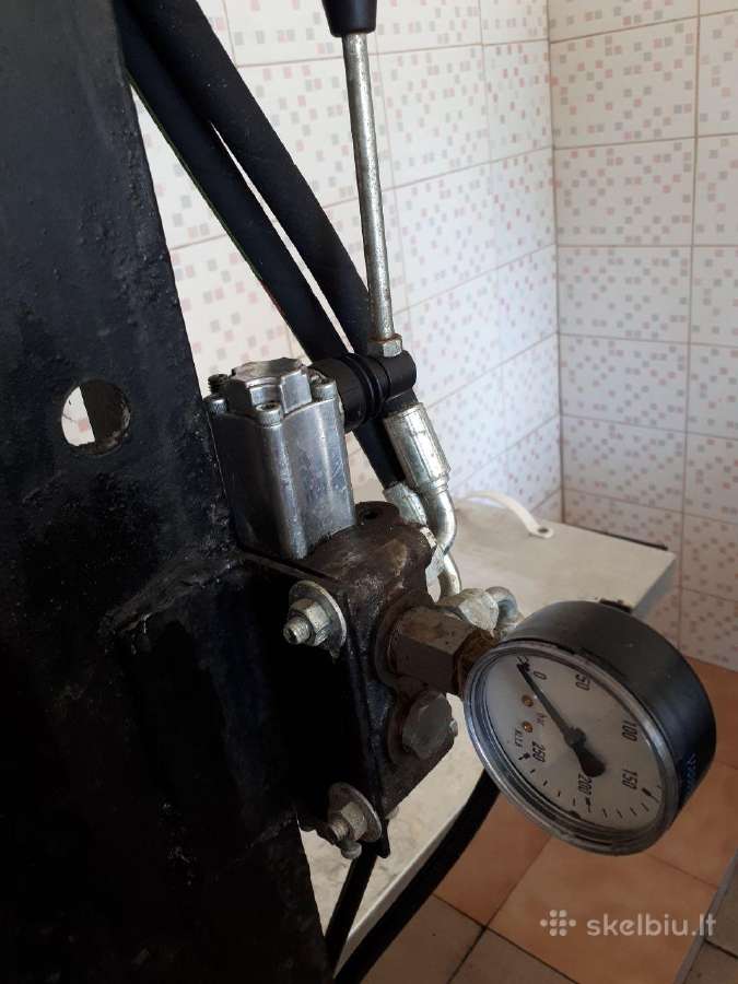 Sulčių spaudimo presas - nuotraukos Nr. 3