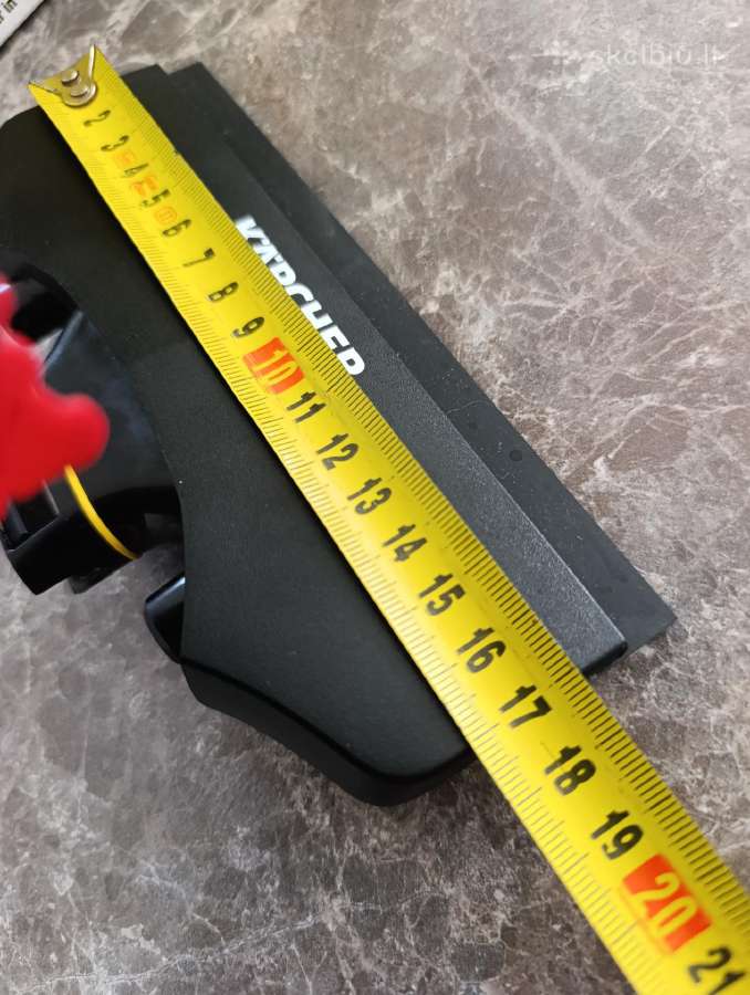 Siauras įsiurbimo antgalis Wv 2 / Wv 5 Karcher - nuotraukos Nr. 4